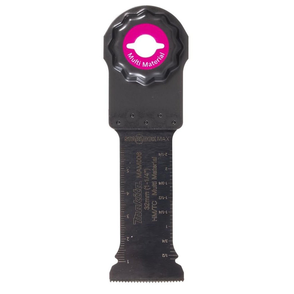 Makita B-66450 - Starlock Plus 32x70 mm 20TPI Hoja de inmersión multimaterial - Ferrotecnia