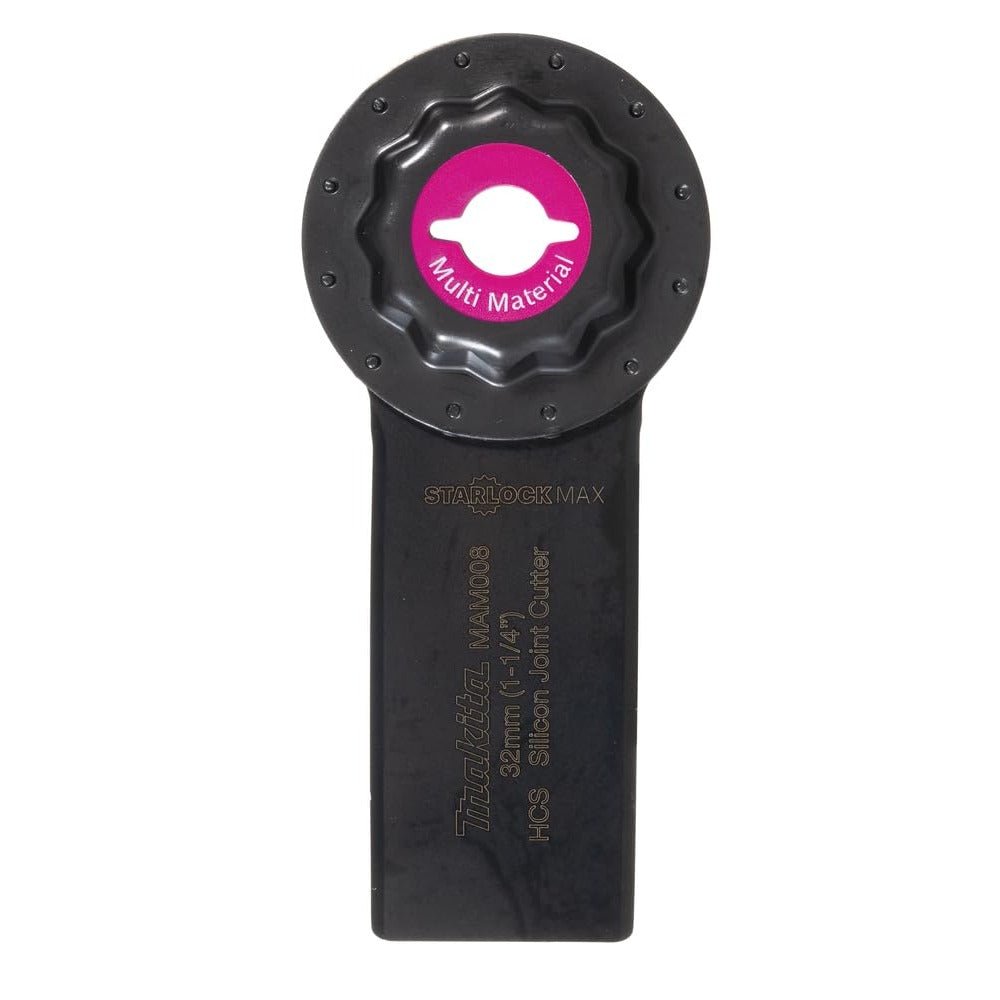 Makita B-66472 - Hoja para quitar sellador Starlock Max 32 x 55 mm HCS MAM008 Multimaterial - Ferrotecnia