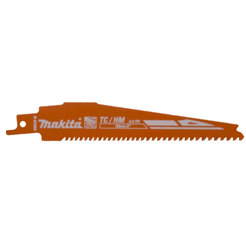 Makita B-67206 - Hoja s.Sable Rescate 152/1,25x6-8 tpi (25 unds) (Lote de 25 uds)