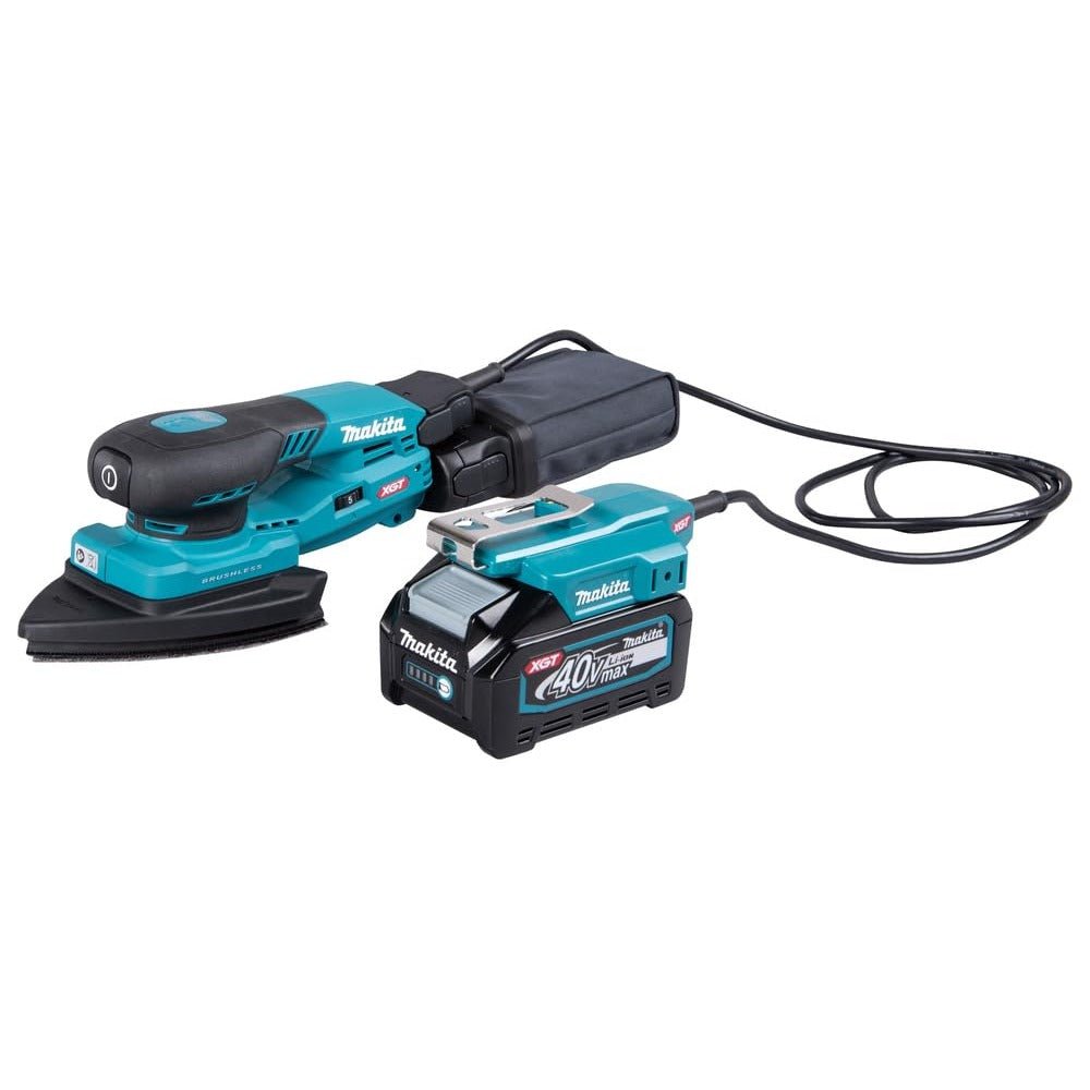 Makita BO006CGZ - Lijadora Delta inalámbrica 40 V, máx. / 100 x 150 mm sin cargador ni baterías - Ferrotecnia