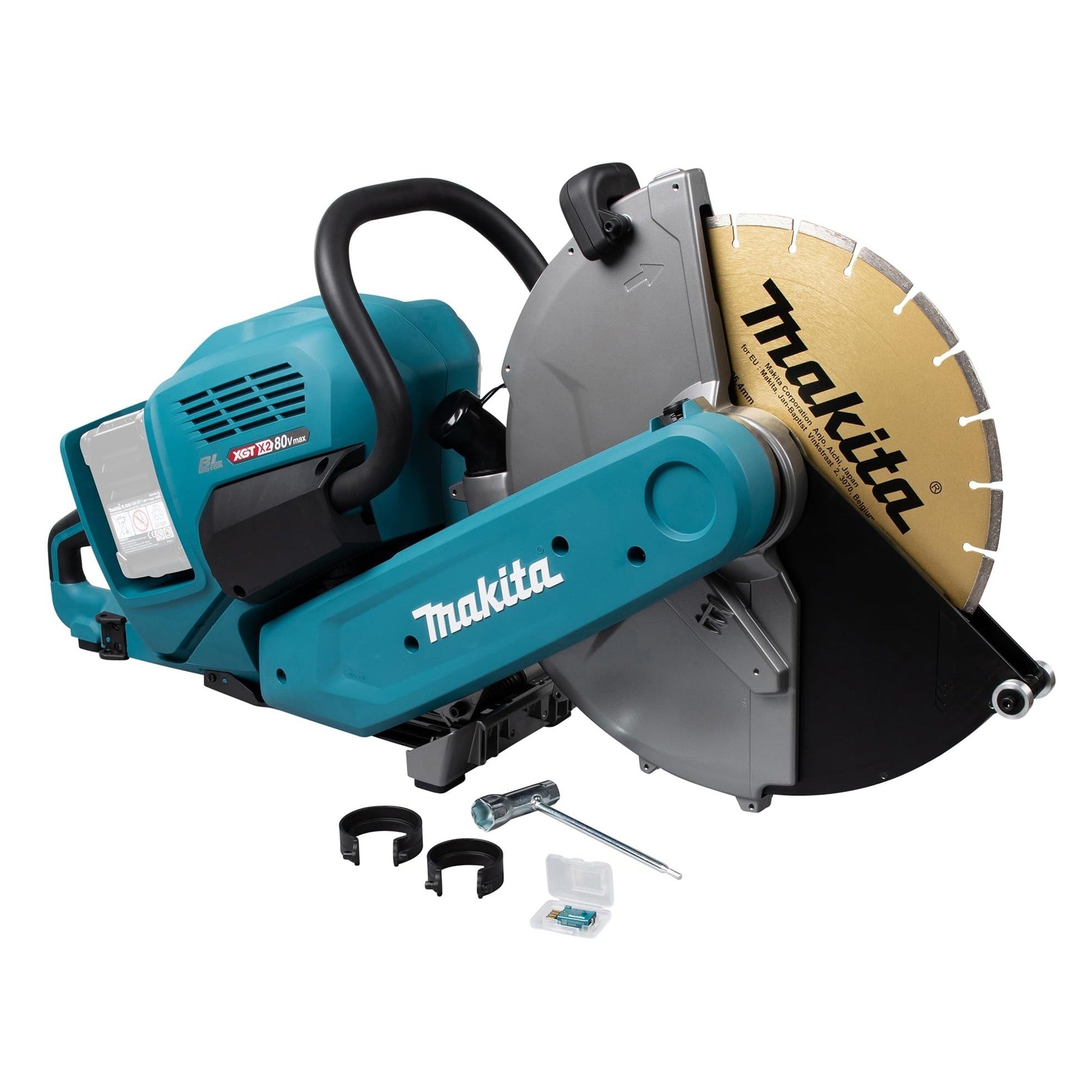 Makita CE002GZ01 - Tronzadora 40V XGT sin escobillas, 355 mm (sin batería ni cargador) - Ferrotecnia