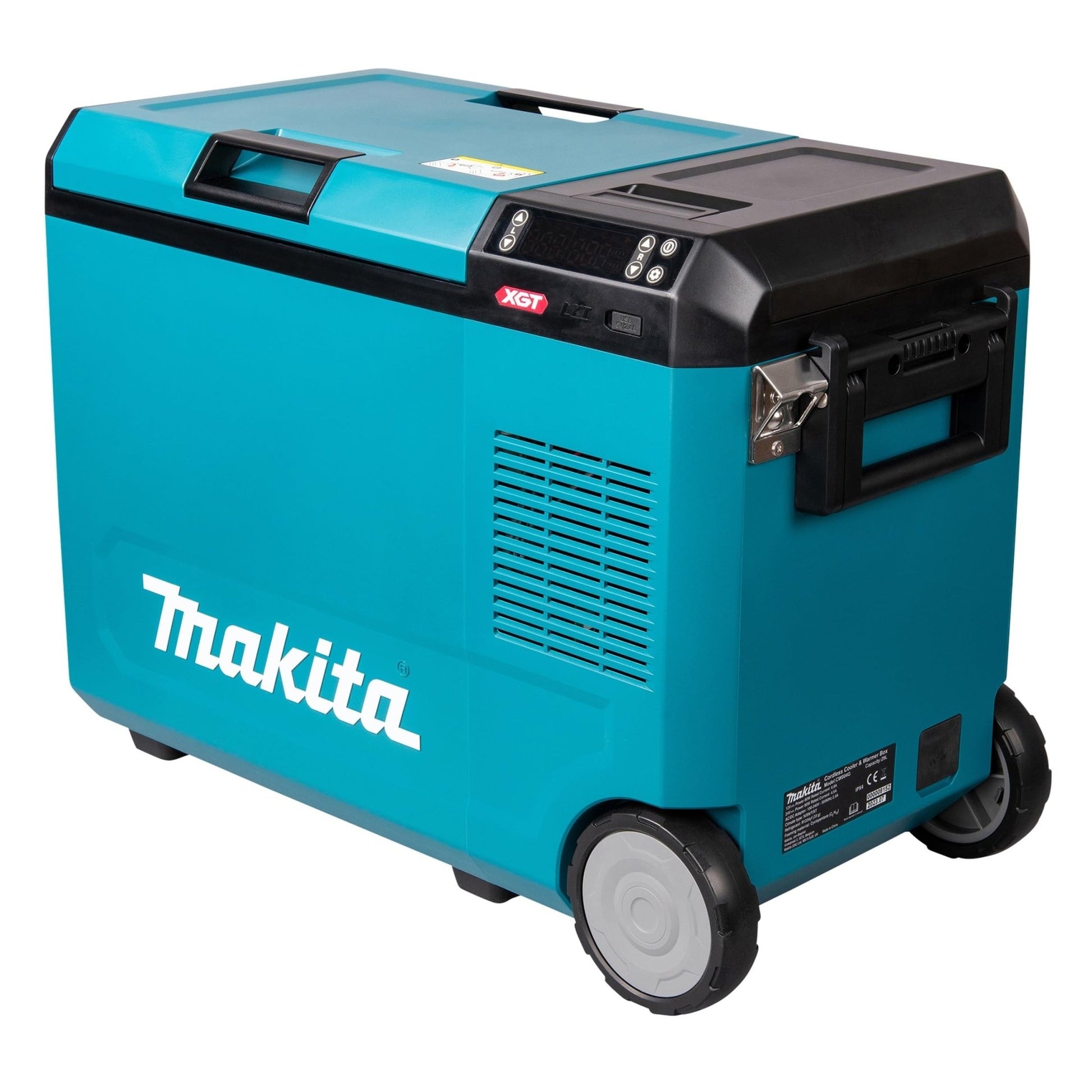 Makita CW004GZ - Caja de refrigeración y calor con batería 40V máx. 29 litros (sin batería, sin cargador) - Ferrotecnia