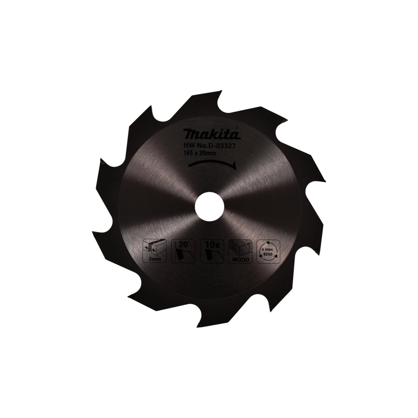 Makita D-03327 - Disco HM 165/20/10D Standard