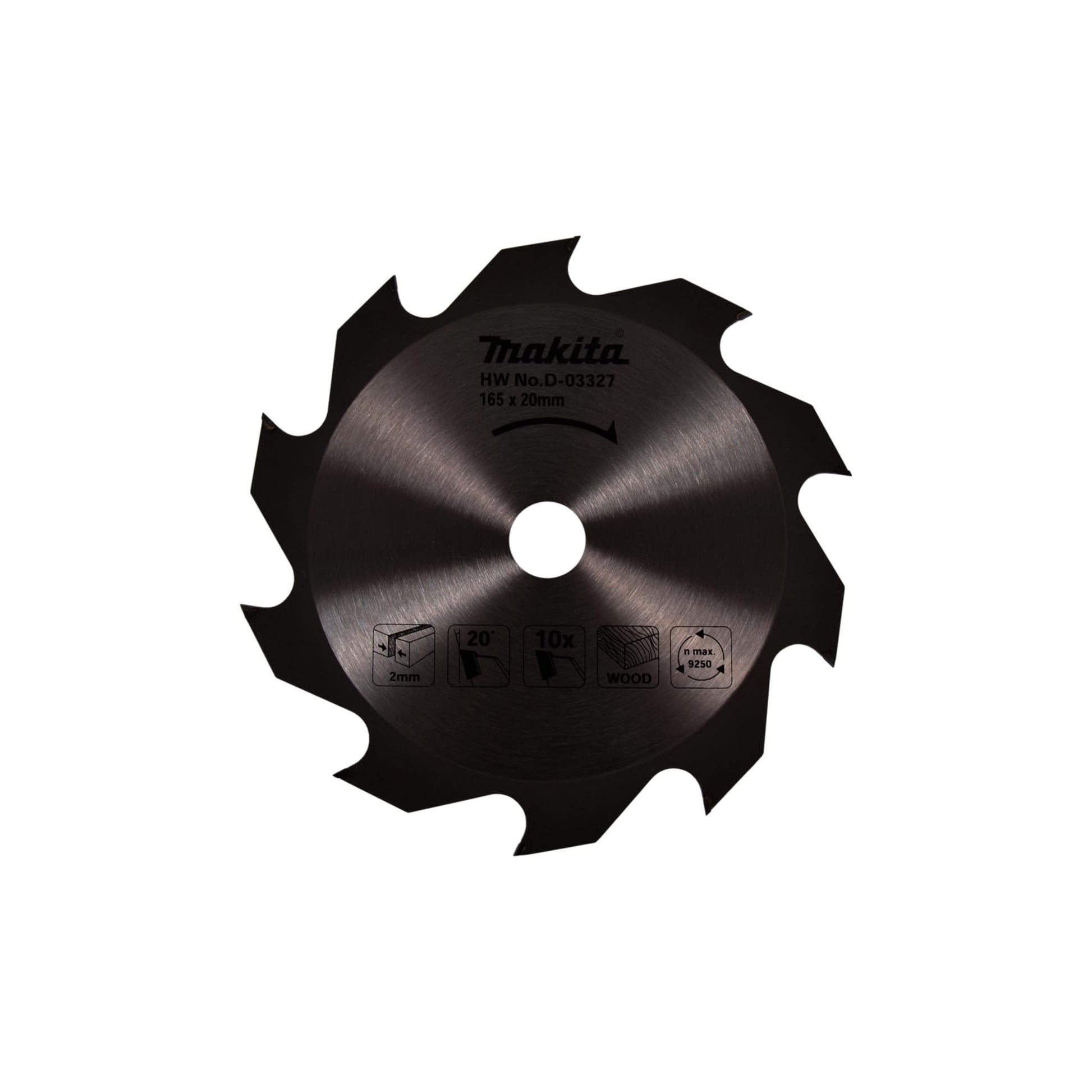 Makita D-03327 - Disco HM 165/20/10D Standard