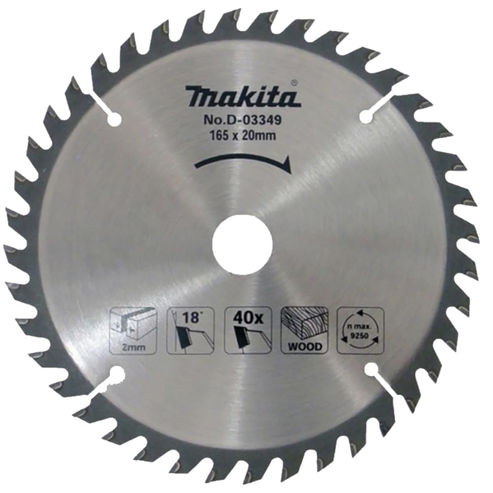 Makita D-03349 - Disco HM 165/20/40D Standard