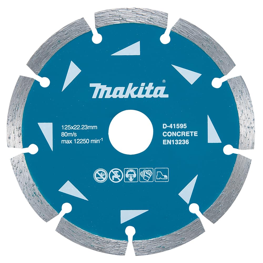 Makita D-41595 - Disco diamantado por sectores 125 x 22,23 mm