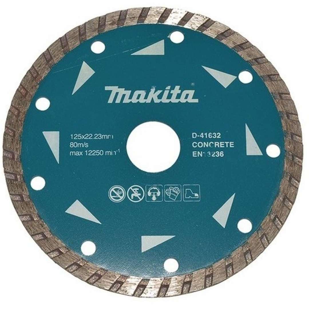 Makita D-41632 - Turbo Sierra de diamante 125x2