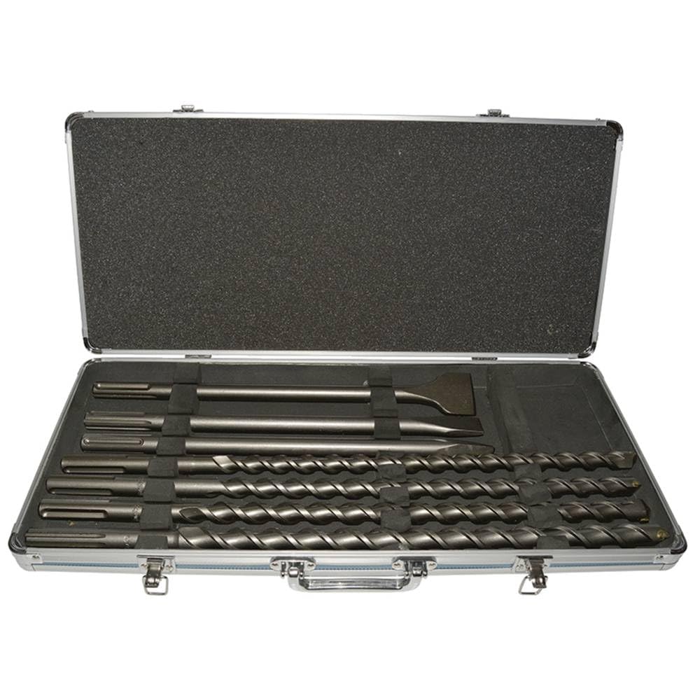 Makita D-42494 - Juego de cinceles y brocas SDS-Max de 7 piezas