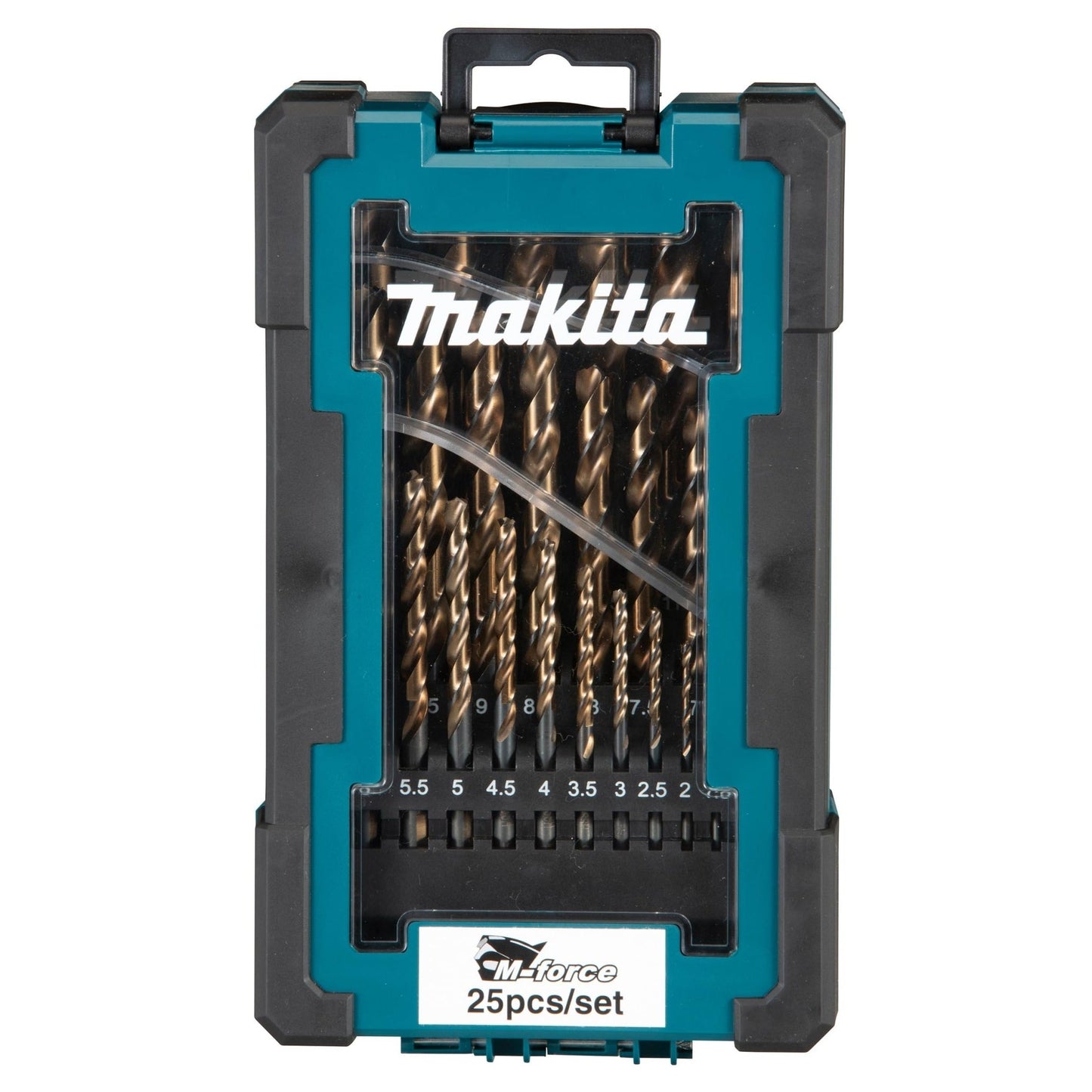 Makita D-67599 - M-Force - Juego de brocas (Lote de 25 uds) - Ferrotecnia