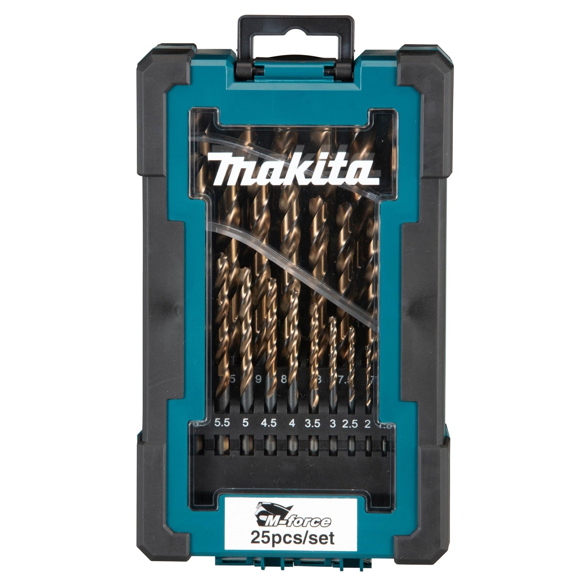 Makita D-67599 - M-Force - Juego de brocas (Lote de 25 uds) - Ferrotecnia