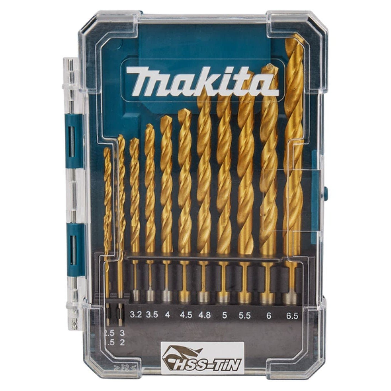Makita D-72855 - Broca HSS (Lote de 13 uds) - Ferrotecnia