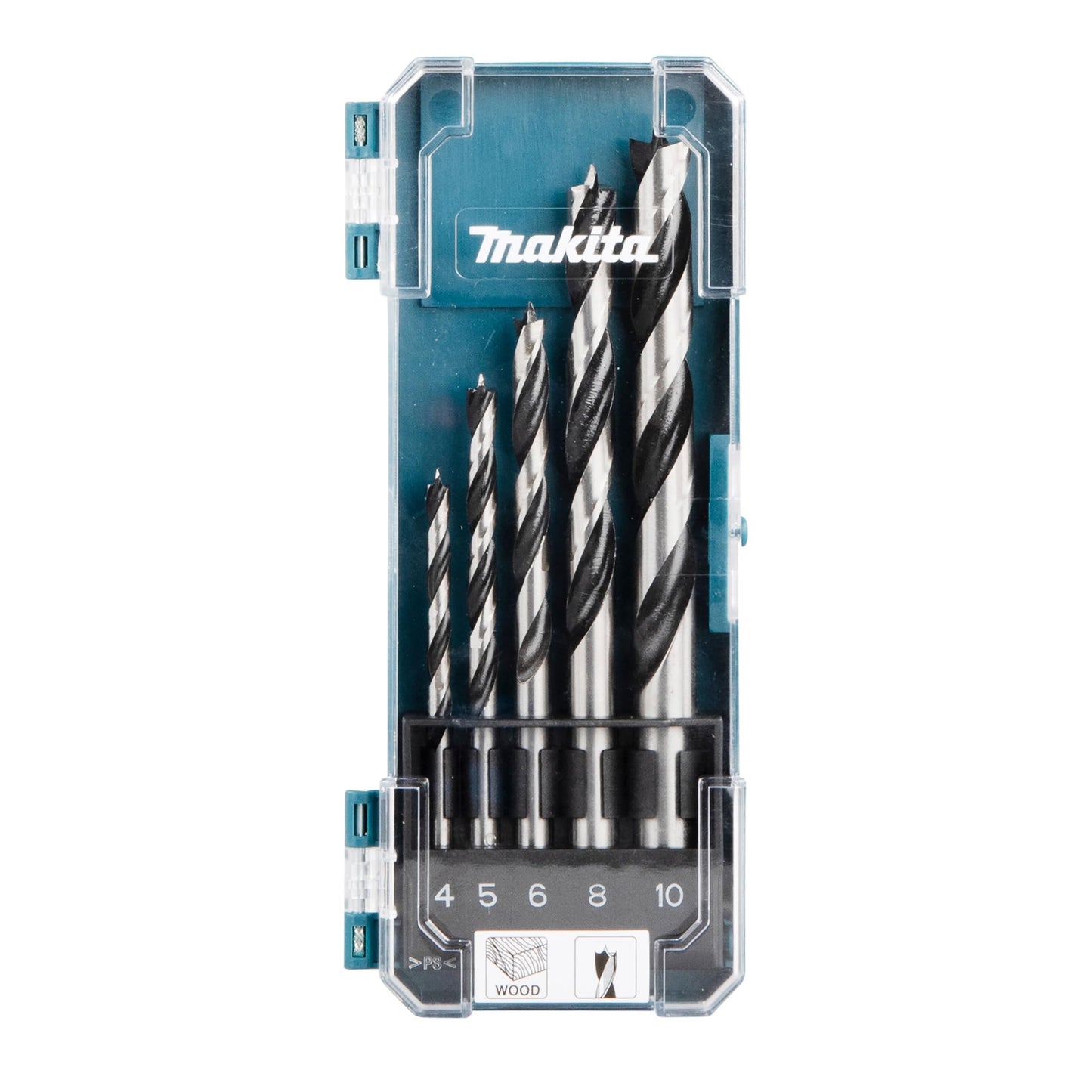 Makita D-72861 - Juego de brocas para madera (Lote de 5 uds)