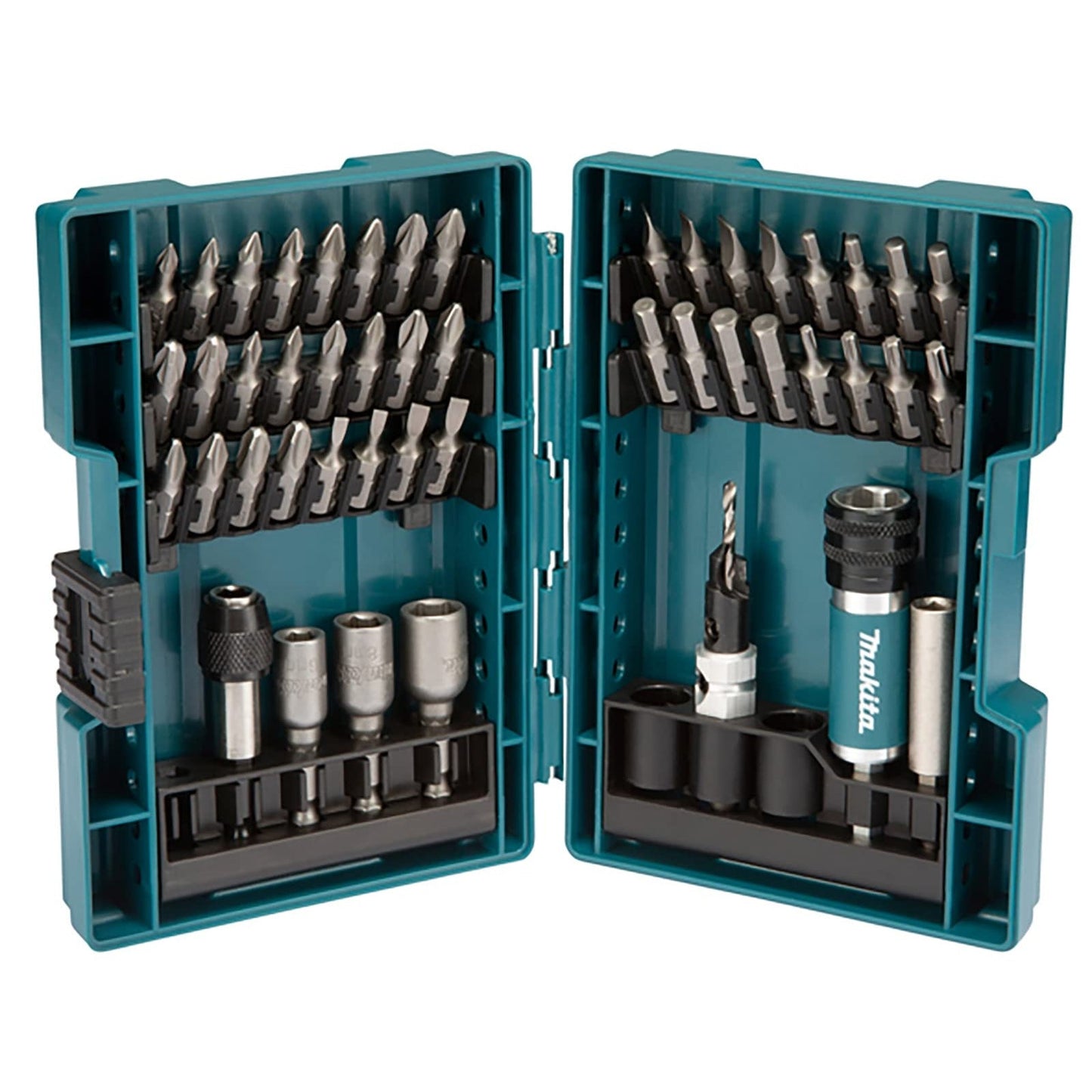 Makita D-73461 - Juego de brocas y brocas (Lote de 47 uds) - Ferrotecnia