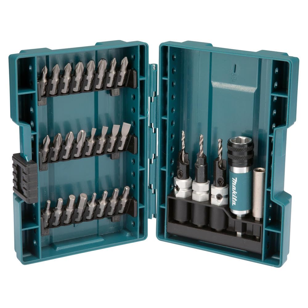 Makita D-73477 - Juego de brocas y brocas de accionamiento de (Lote de 29 uds)