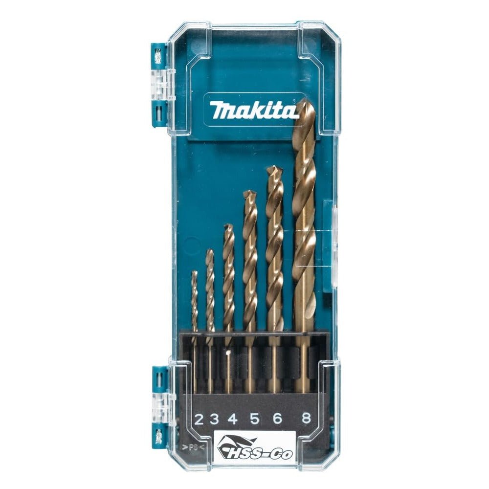 Makita D-75758 - Juego de brocas de metal de (Lote de 6 uds) - Ferrotecnia