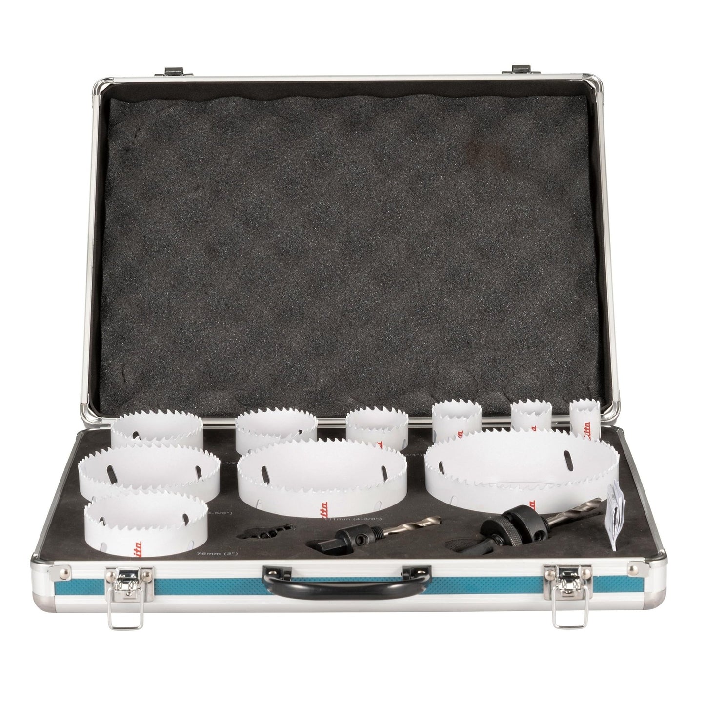Makita D-75764 - Juego de 13 piezas para sierra de agujero general BiM (Lote de 10 uds) - Ferrotecnia
