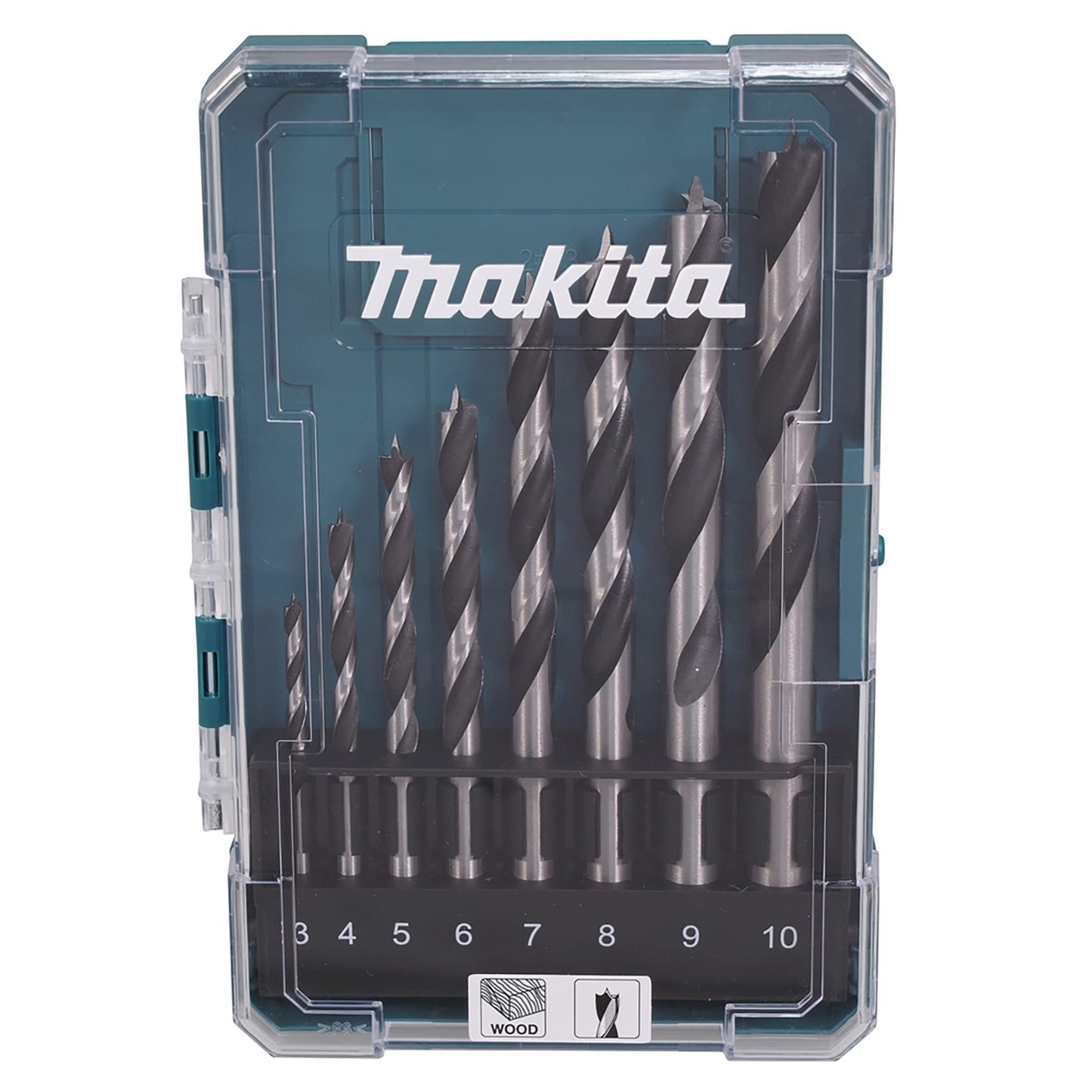 Makita D-77257 - Juego de brocas de madera (Lote de 8 uds) - Ferrotecnia