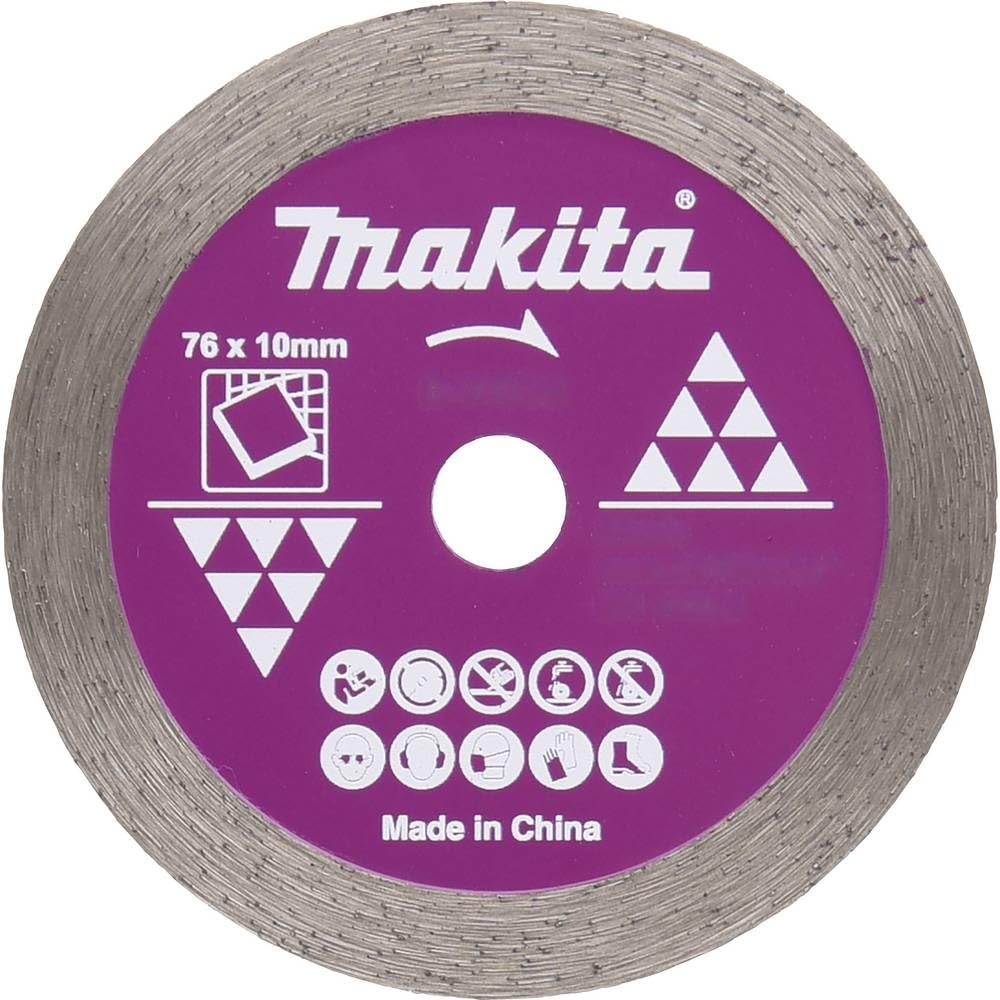 Makita D-77263 - Diamantschijf 76X10x1,4Mm