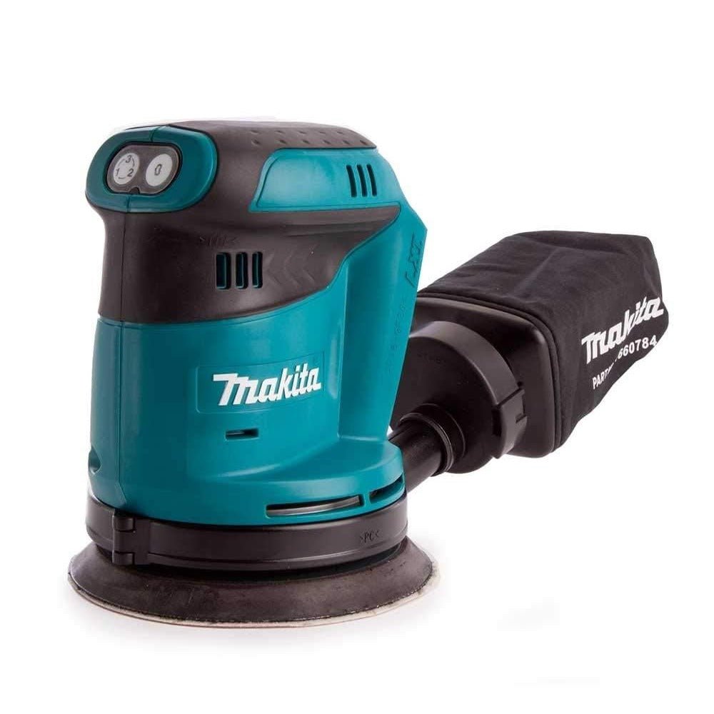 Makita DBO180Z - Lijadora excéntrica Negro, 125mm - Ferrotecnia