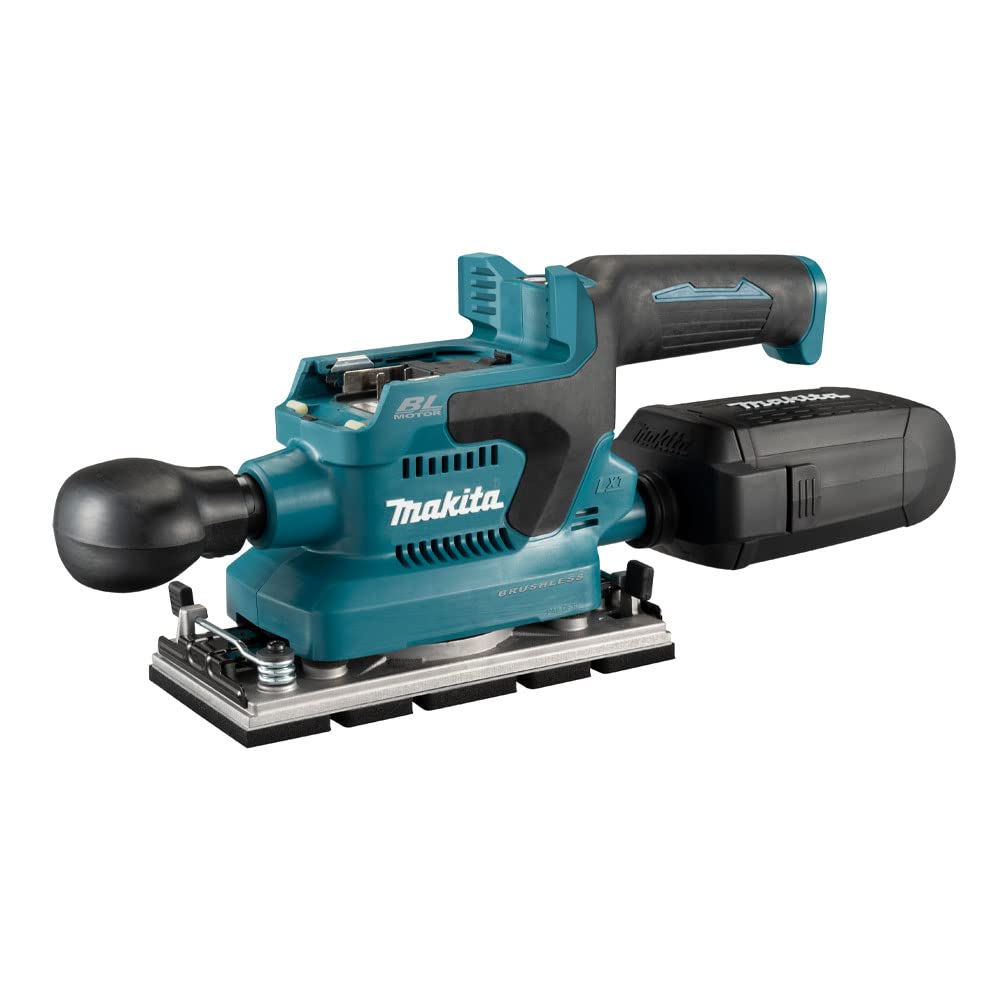 Makita DBO380Z - Lijadora Orbital BL 18V LXT 93x185mm sin batería y cargador