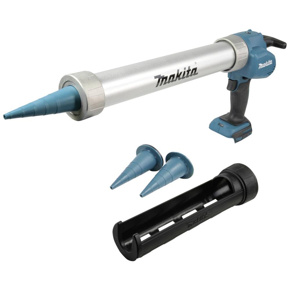 Makita DCG180ZX - Pistola de calafateo inalámbrica con accesorios Batería 300/600ml 350ml