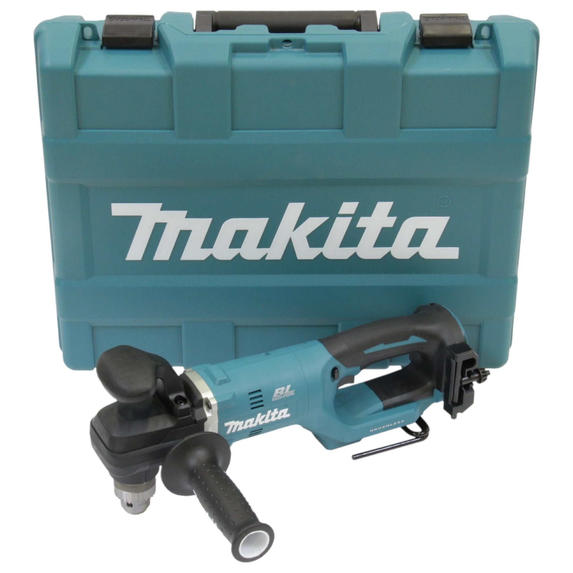 Makita DDA450ZK - Taladro angular BL 18V LXT 50 mm (sin batería y cargador)