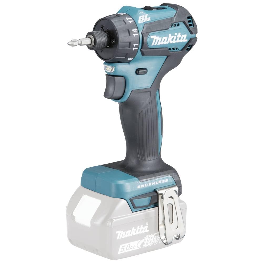Makita DDF083Z - Taladro atornillador BL 18V/sin baterías, sin cargador