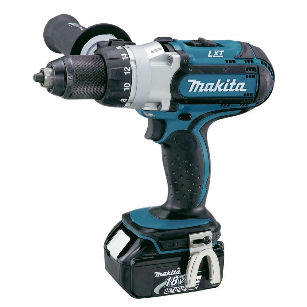 Makita DDF451RTJ - Taladro (Ión de litio, 18 V, 5 Ah, 45 min, BL1850, 2,1 kg) - Ferrotecnia