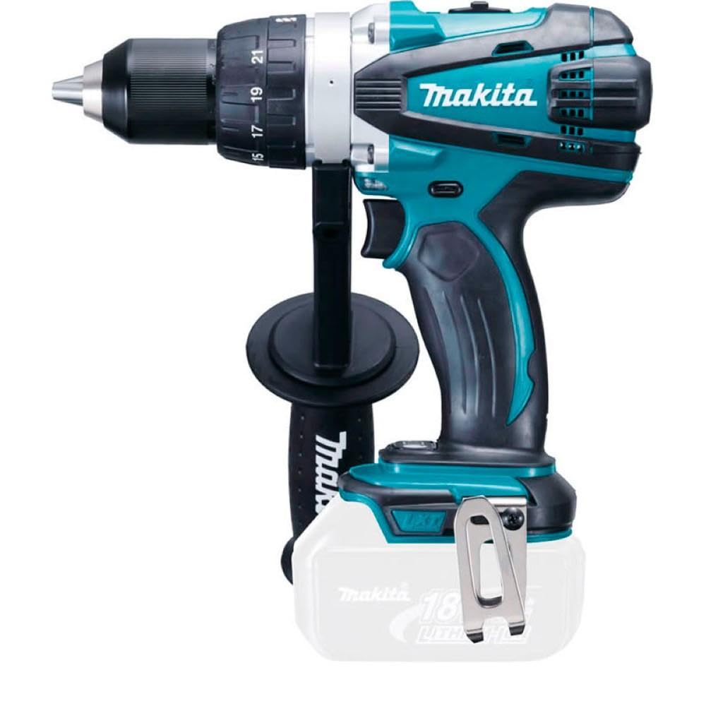 Makita DDF458Z - Taladro atornillador 18V Litio 91Nm