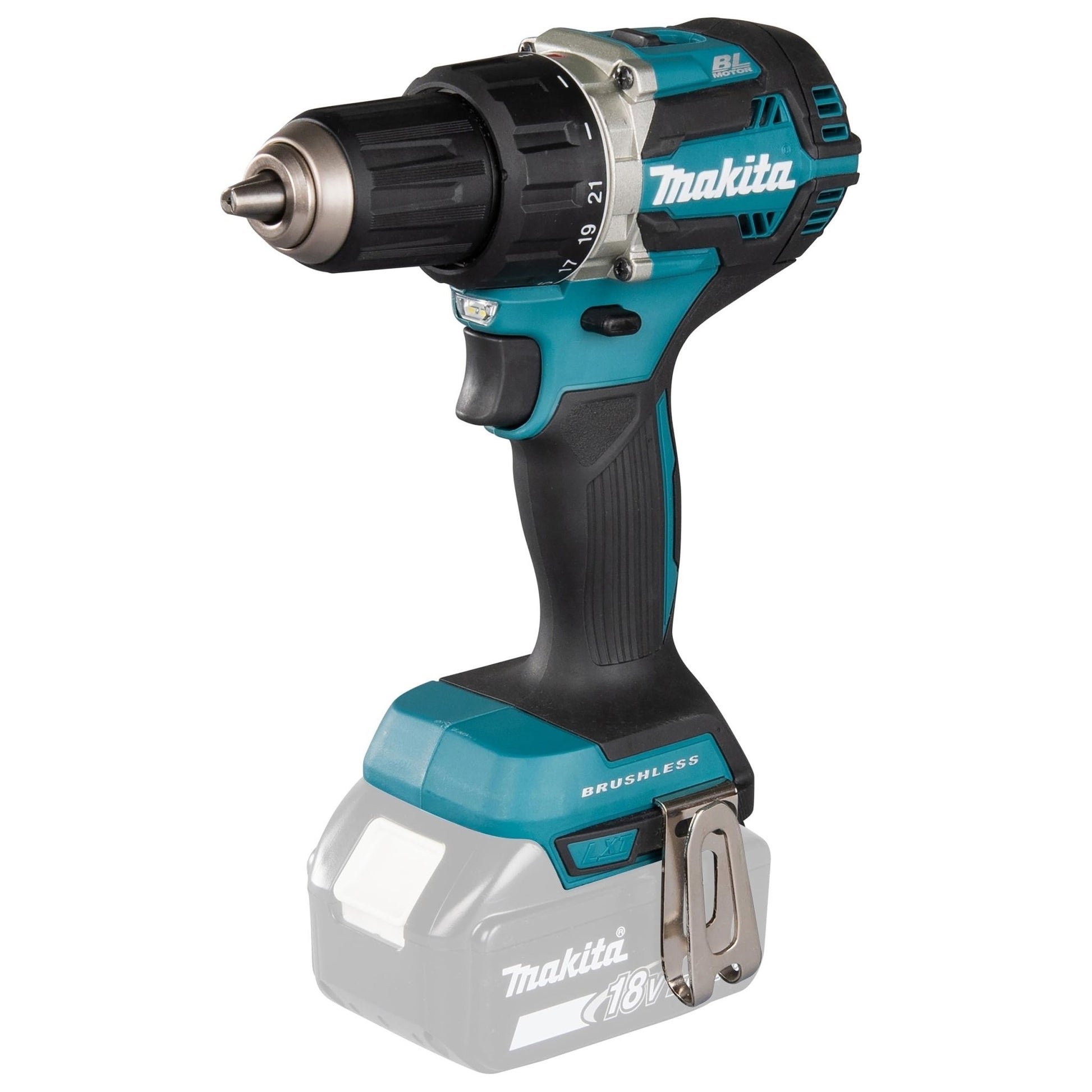 Makita DDF484Z - 0088381826310 Taladro, 450 W, 18 V - Ferrotecnia