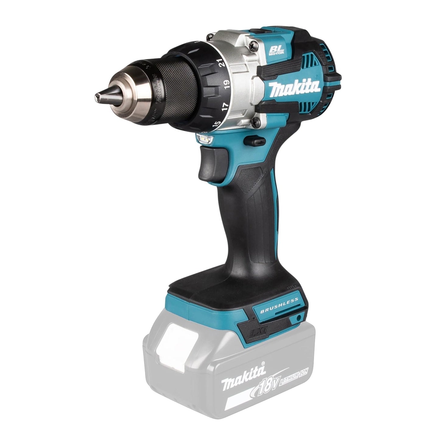 Makita DDF489Z - 18V Li-ion LXT - Taladro sin escobillas de 13 mm, baterías y cargador no incluidos - Ferrotecnia
