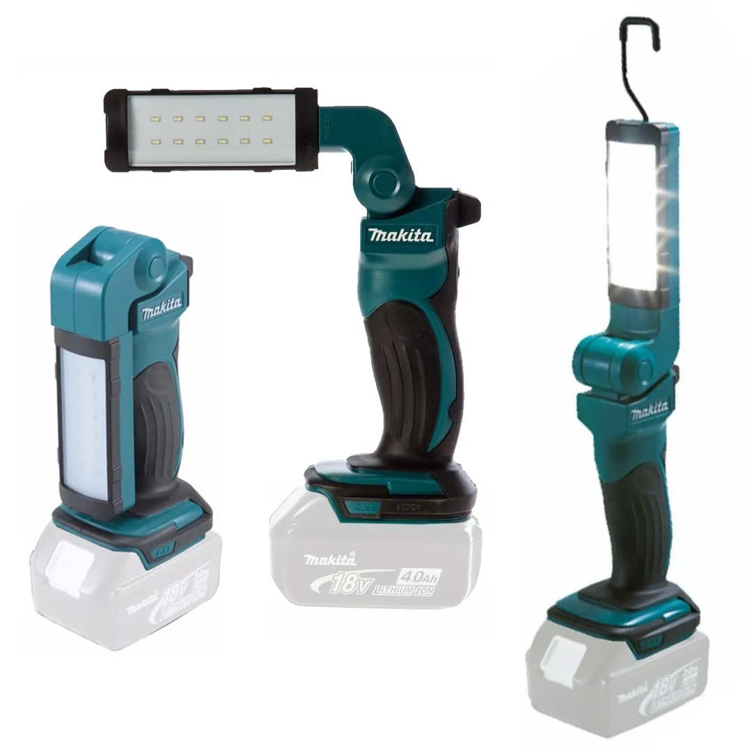 Makita DEBDML801X - DEADML801X - Linterna con batería, color azul