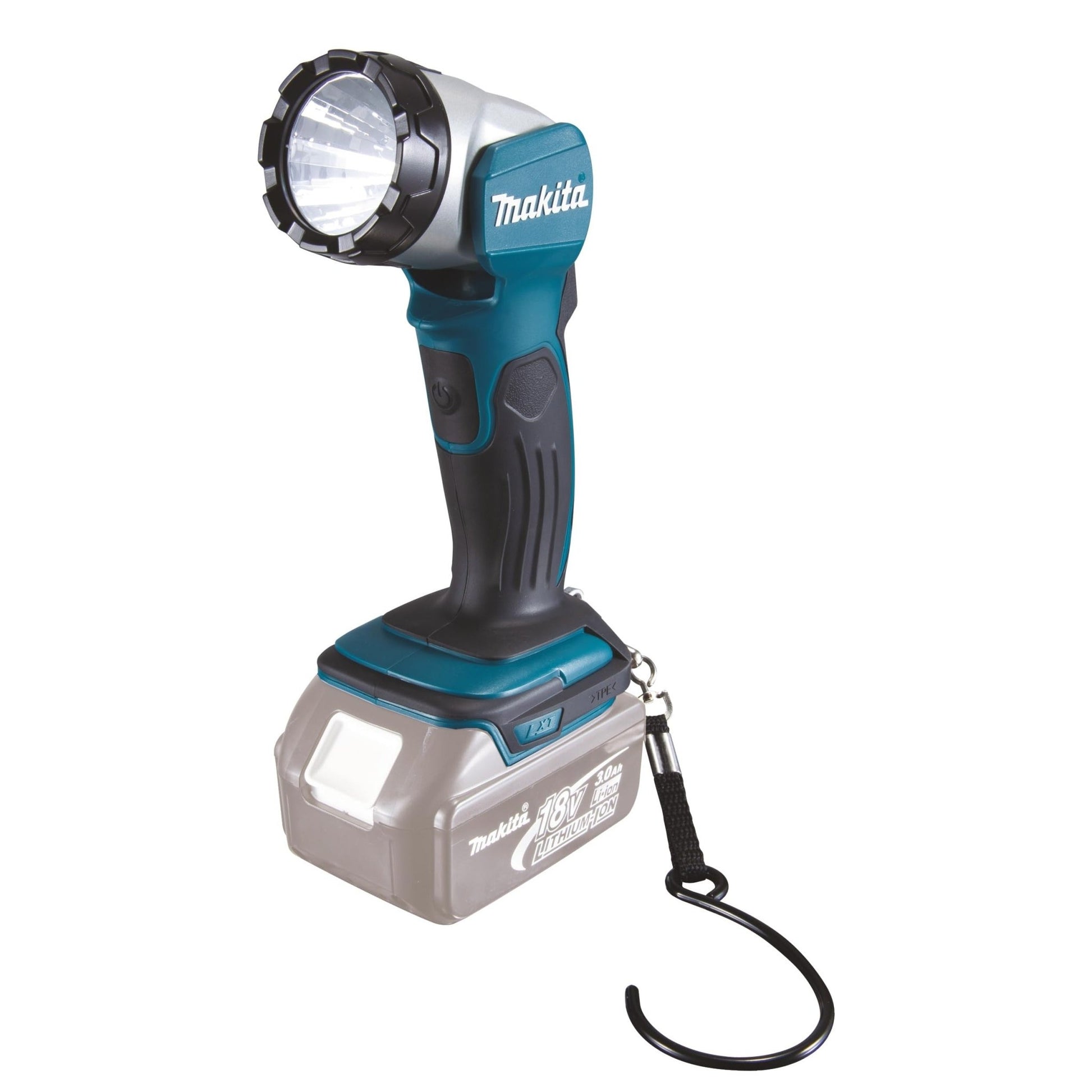 Makita DEBDML802 - DEADML802 Luces de Trabajo (LED, Negro, Turquesa, Color Blanco), 3.2 W - Ferrotecnia