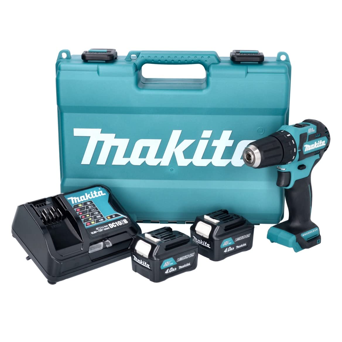 Makita DF332DSME - Taladro inalámbrico
