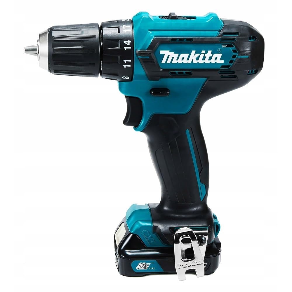 Makita DF333DWY - Taladro 12V 1.5 Ah Max - Ferrotecnia
