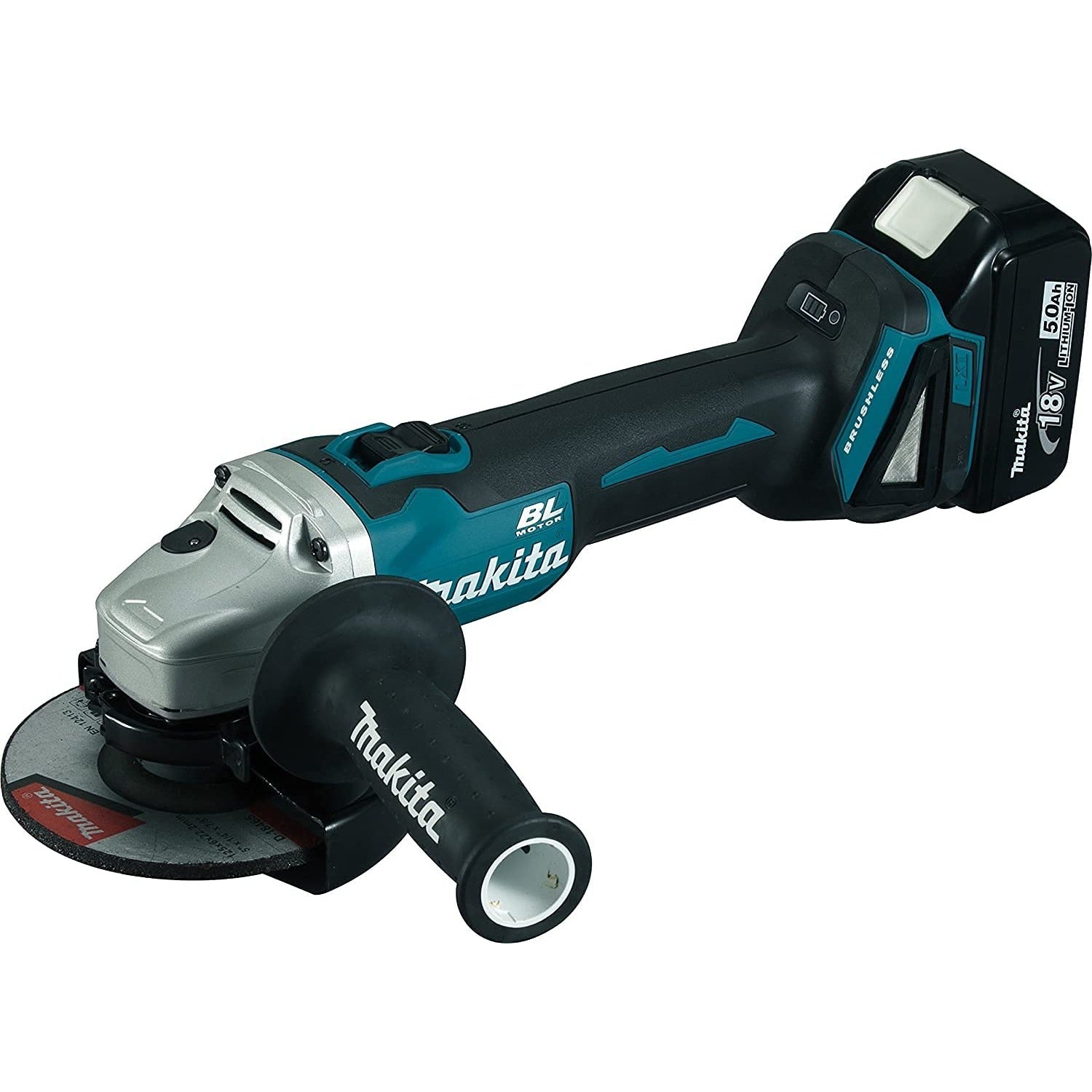 Makita DGA504RTJ - Amoladora angular, LXT, 18 V - Ferrotecnia