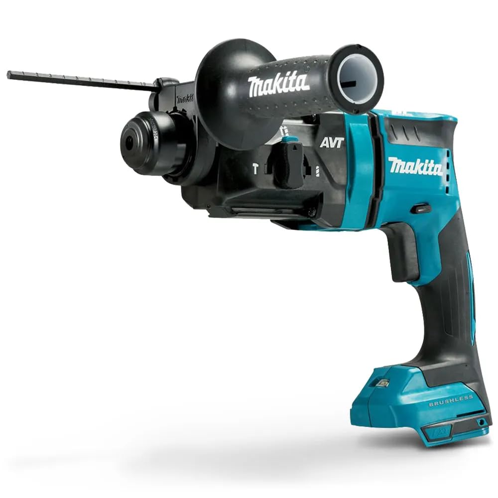 Makita DHR182Z - Martillo Ligero bl 18v lxt 18mm, 18 V, Negro, Size