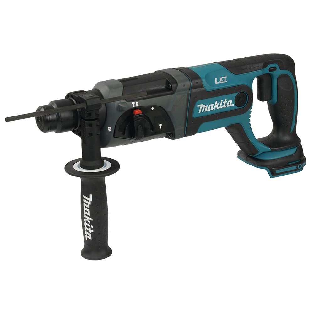 Makita DHR241Z - Martillo perforador SDS-Plus 18V LXT, 2 J