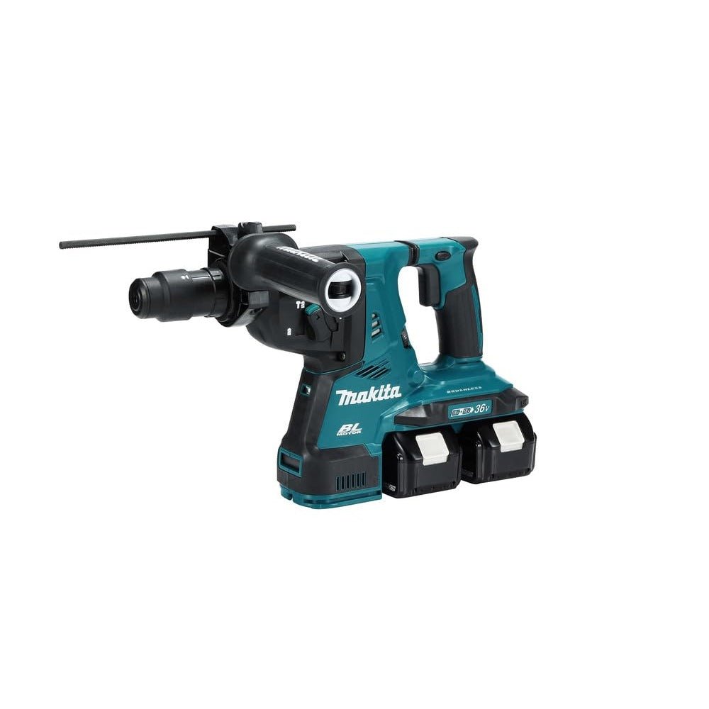 Makita DHR281PT2J - Martillo Ligero 28Mm 18Vx2 Quick Chuck - Ferrotecnia