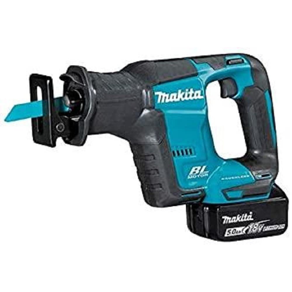 Makita DJR188RTJ - Sierra sable 18V 5.0Ah BL - Ferrotecnia