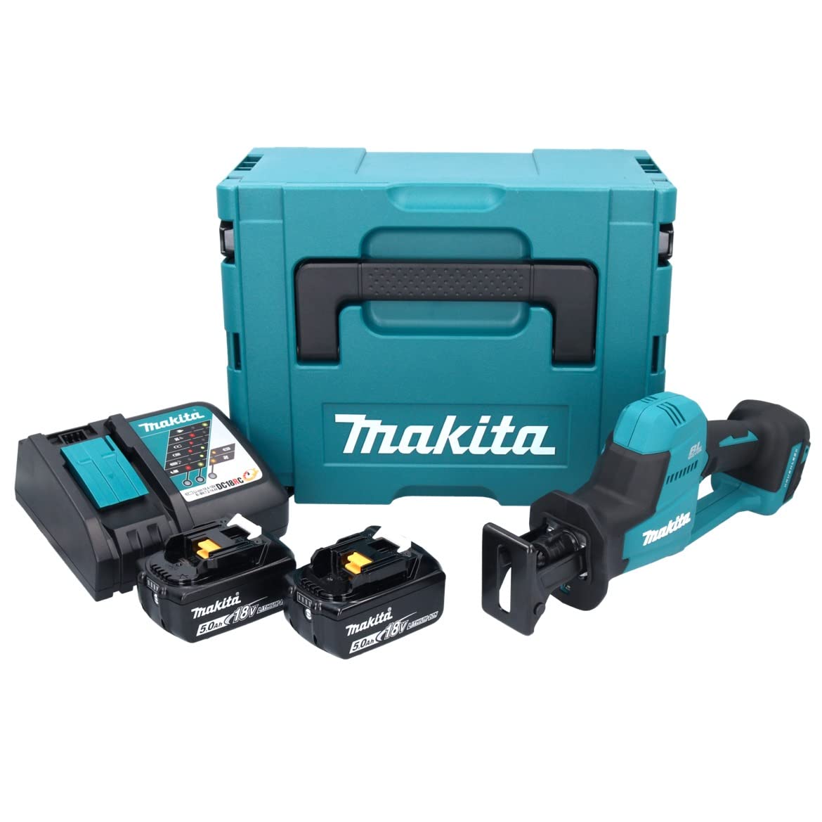 Makita DJR189RTJ - Sierra para metales recta 18V