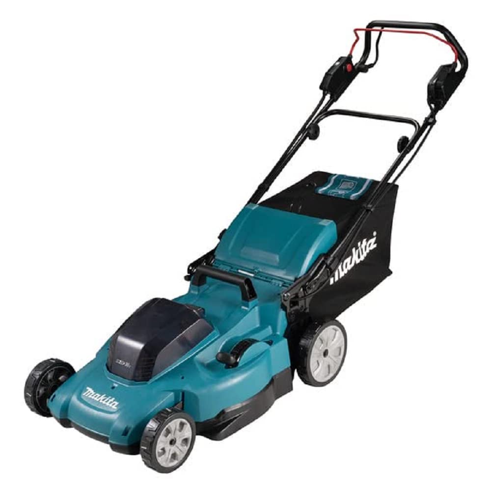Makita DLM539CT2 - Cortacésped BL 18Vx2 LXT 5,0Ah 53 cm con tracción
