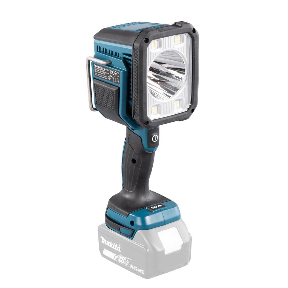 Makita DML812 - 14.4V/18V Li-ion LXT Linterna - Baterías y cargador no incluidos - Ferrotecnia