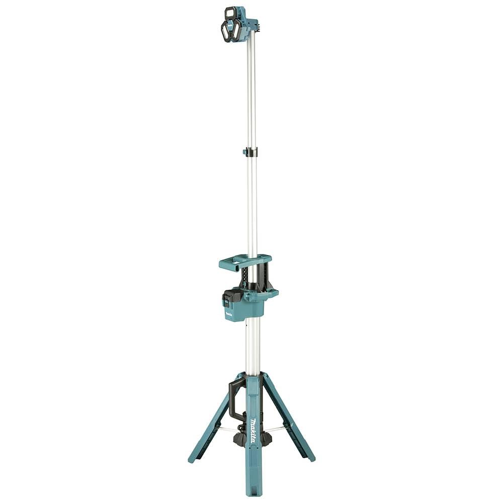 Makita DML814 - Lámpara de obra 18V / 14,4V, 3.000 lm, con trípode