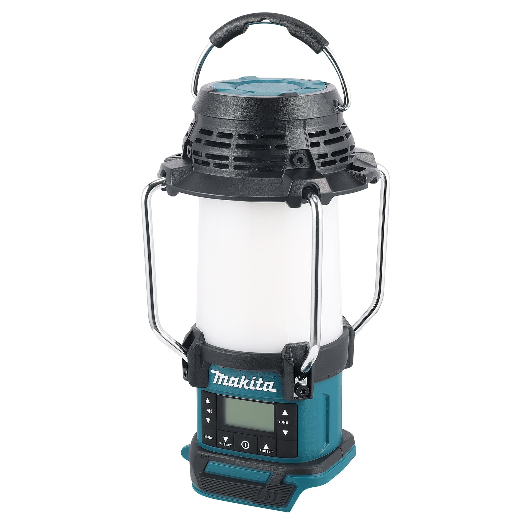 Makita DMR055 - 14,4V/18V Li-Ion LXT Radio con Linterna – Baterías y Cargador no incluidos