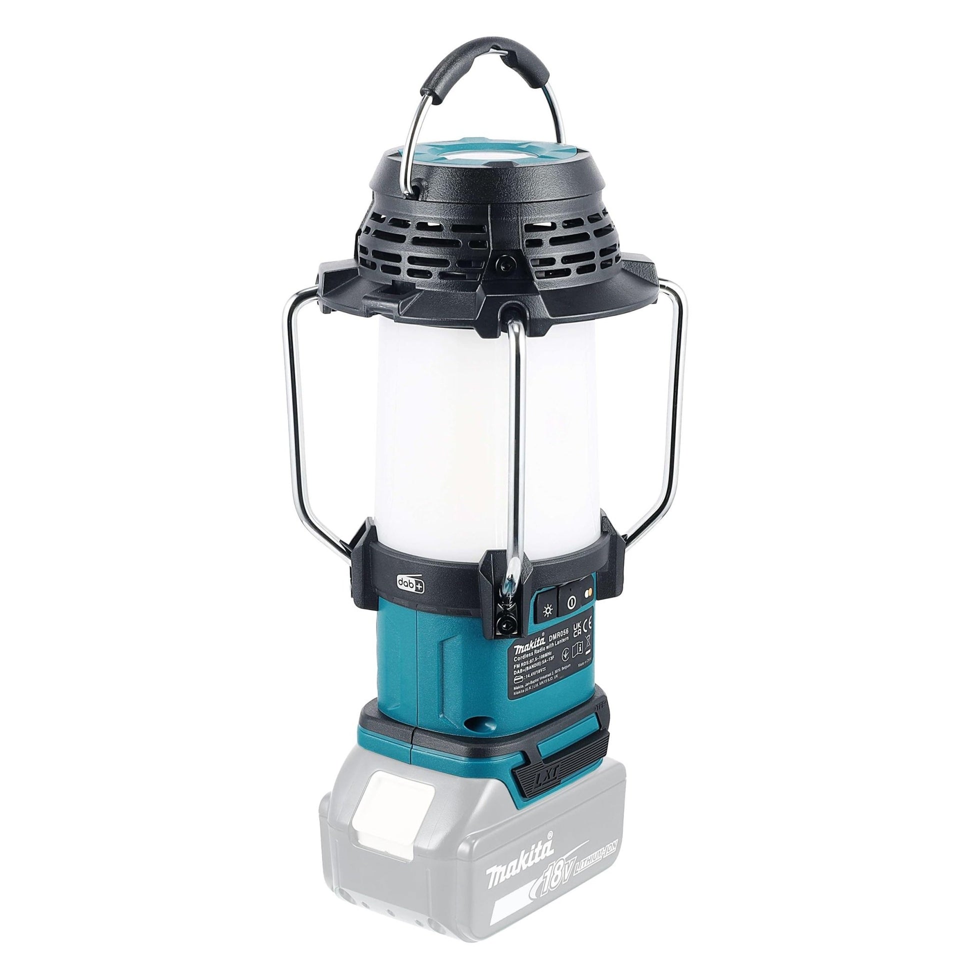 Makita DMR056 - 14.4V/18V Li-ion LXT Radio con linterna - Baterías y cargador no incluidos - Ferrotecnia