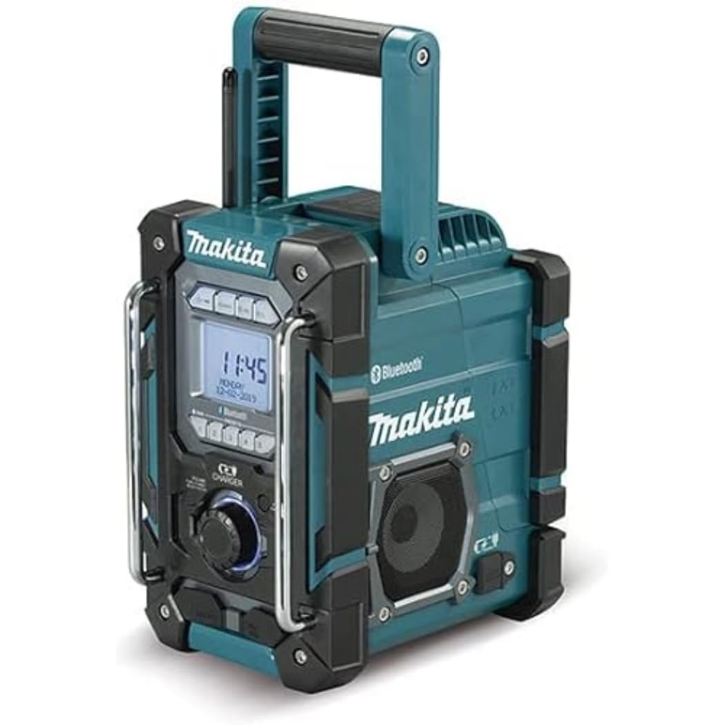 Makita DMR300 - Radio Cargador a batería 18V LXT/CXT IP64 Bluetooth