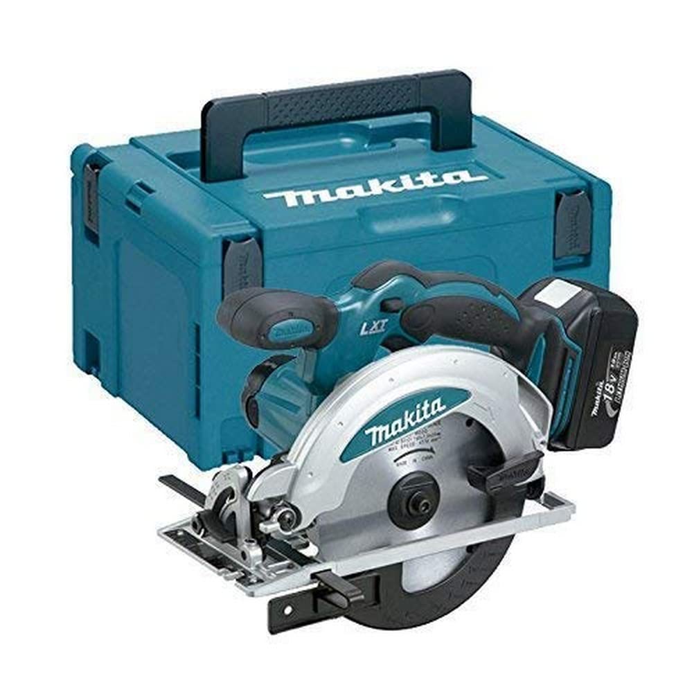 Makita DSS610RTJ - Sierra circular 18v 5,0ah 165mm makpac 2 bat