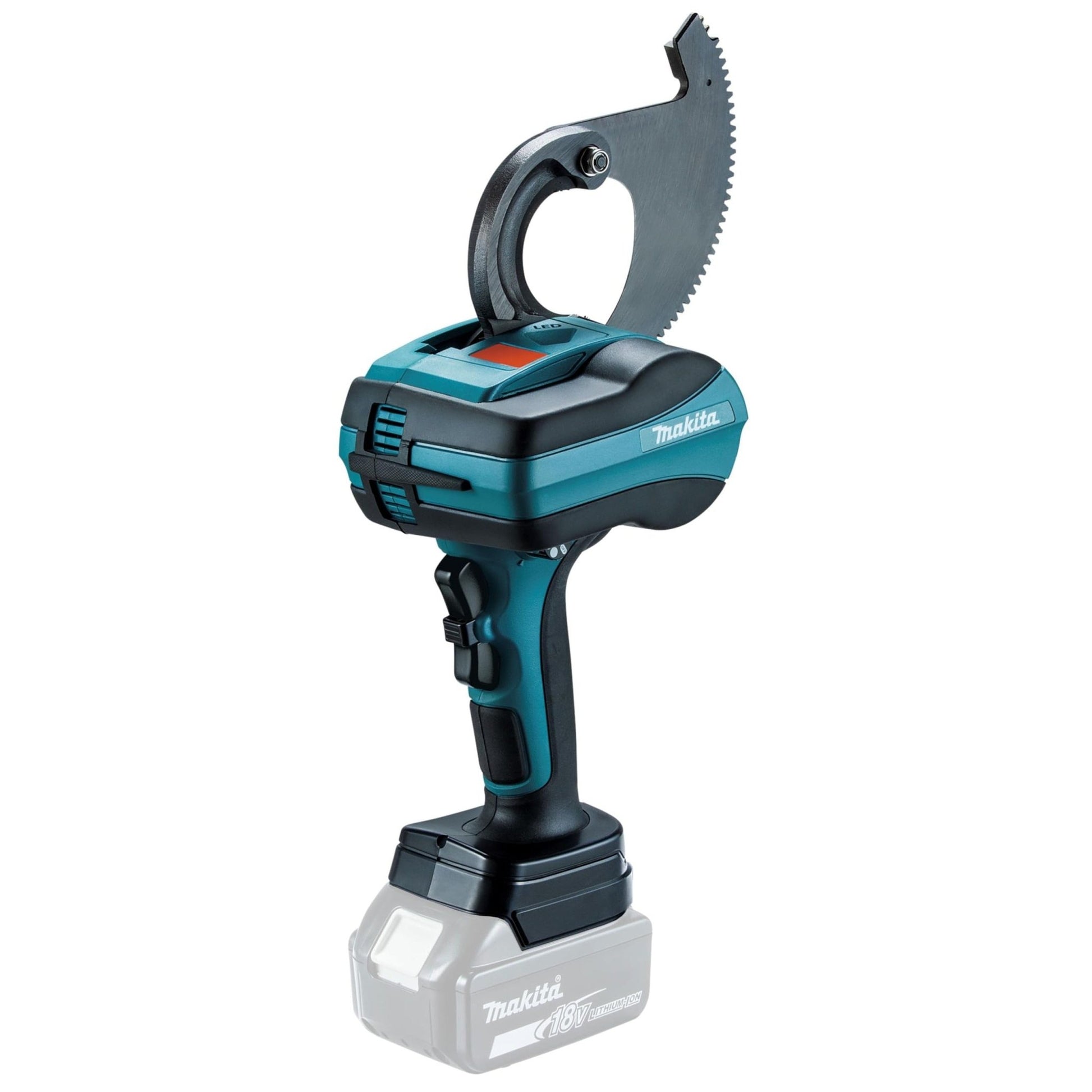 Makita DTC100ZK - Cortador de cable inalámbrico (18 V, hoja cerrada, sin cargador ni baterías) en maletín de transporte - Ferrotecnia
