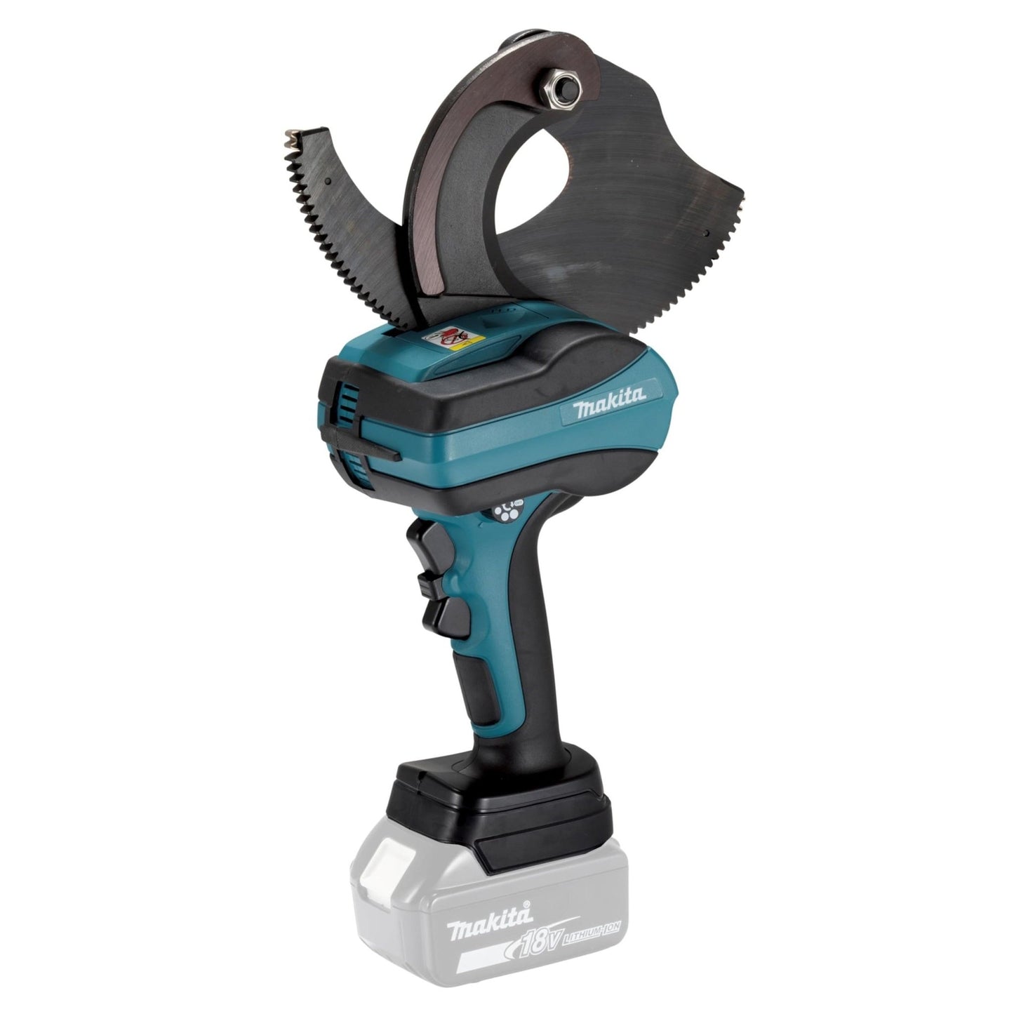 Makita DTC102ZK - Cortador de cable inalámbrico (18 V, hoja cerrada, sin cargador ni baterías) en maletín de transporte - Ferrotecnia